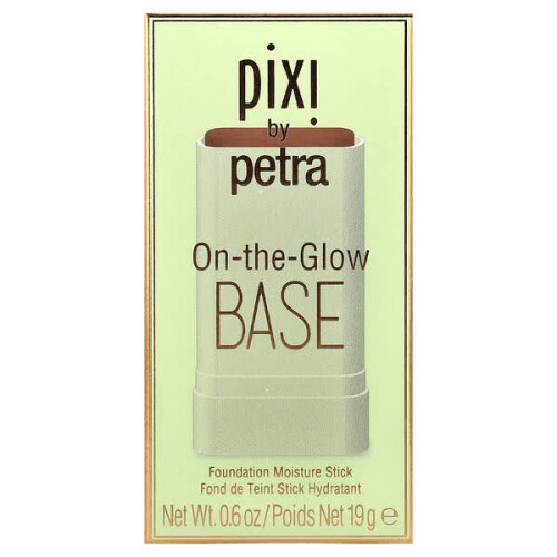 Pixi On-The-Glow Base, Foundation Moisture Stick, Espresso 1