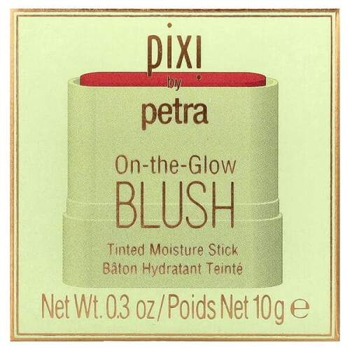 Pixi On-The-Glow Blush, Tinted Moisture Stick, Ruby 1