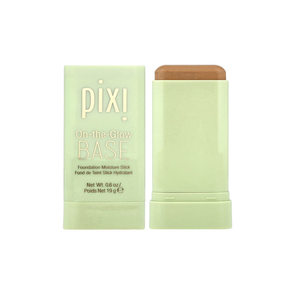 On-The-Glow Base, Foundation Moisture Stick, Caramel