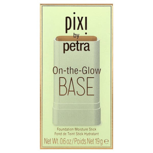 Pixi On-The-Glow Base, Foundation Moisture Stick, Caramel 1