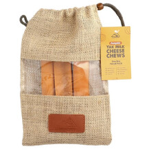 Yak Milk Cheese Chews, For Dogs, Pumpkin