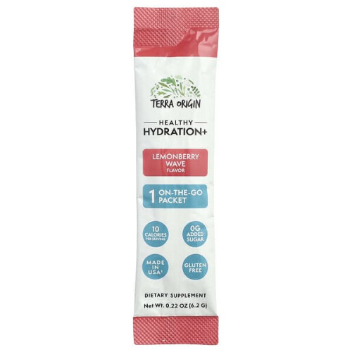 Hydratation Santé+, Vague Citron-Baies 1