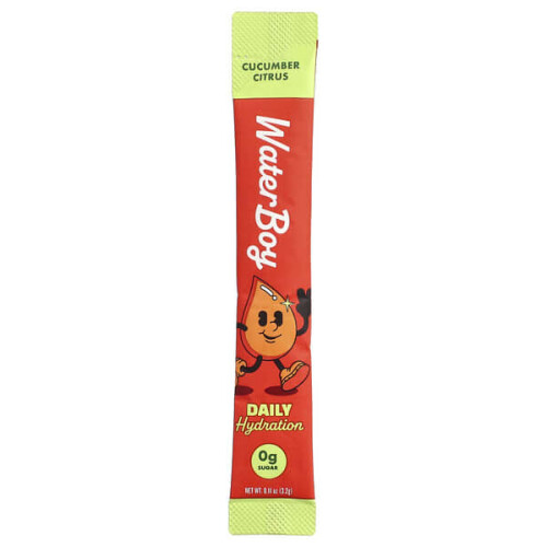 Daily Hydration, Electrolyte Drink Mix, Cucumber Citrus 2