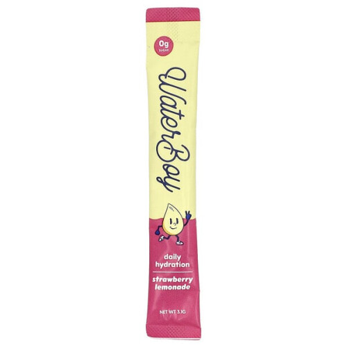 Daily Hydration, Electrolyte Drink Mix, Strawberry Lemonade 2
