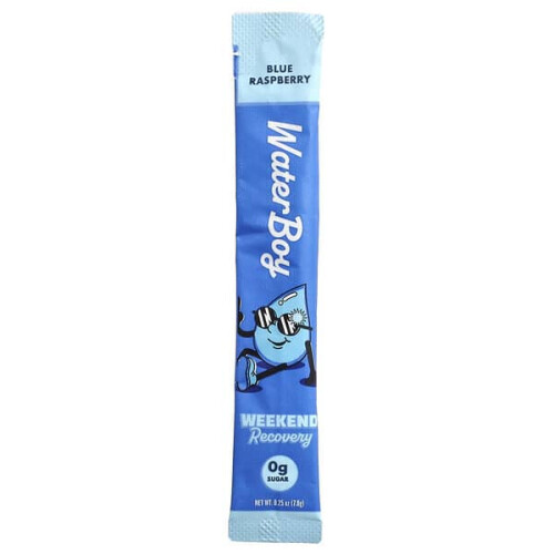 Weekend Recovery, Hydration Elektrolyt-Getränkepulver, Blaue Himbeere 2