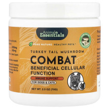 Truthahnschwanzpilz Combat, Für Hunde & Katzen