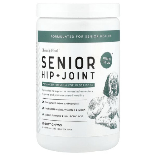 Senior Hüfte + Gelenk, Für Hunde