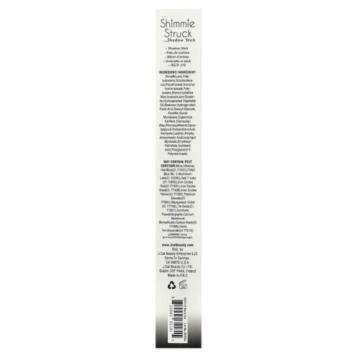 Shimmie Struck, Lidschatten-Stick, SSS112 Schwarz Aus 2