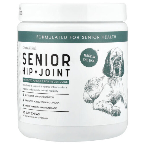 Senior Hüfte + Gelenk, Für Hunde