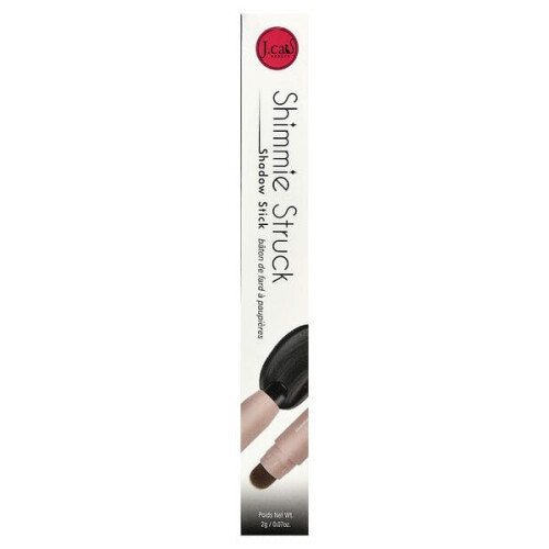 Shimmie Struck, Lidschatten-Stick, SSS112 Schwarz Aus 1