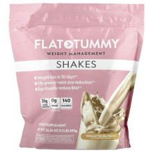 Shakes, Vanille Naturelle