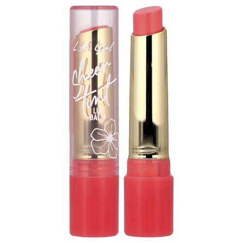 Teinte Transparente, Baume à Lèvres, GLC601 Rose Transparent