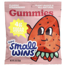 Gommes, Fraise Classique