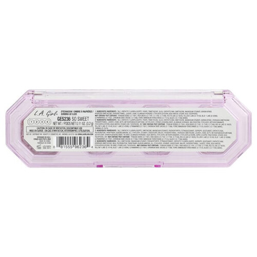 4 Play Lidschatten-Palette, GES236 So Sweet 1