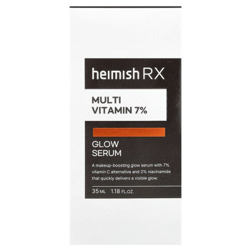 Heimish, Πολυβιταμίνη 7%, Λάμψη Σερουμ, 1.18 fl oz (35 ml) 1
