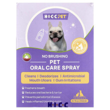 Mundpflege-Spray für Haustiere, Für Hunde & Katzen