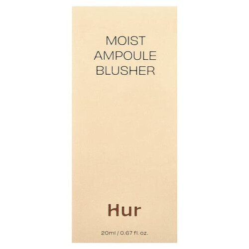 Blush Ampoule Hydratant, 07 Rose Poudré 1