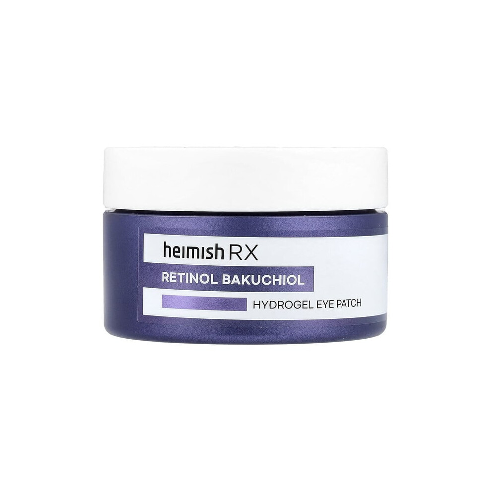 Heimish Rx, Retinol Bakuchiol Hydrogel Eye Patch