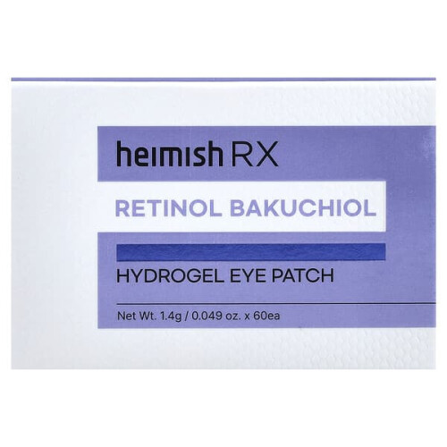 RX, Retinol Bakuchiol Hydrogel Augenpads 1