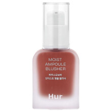 House of Hur, Feuchtigkeit spendende Ampulle-Blush, 05 Peach Coral, 0,67 fl oz (20 ml)