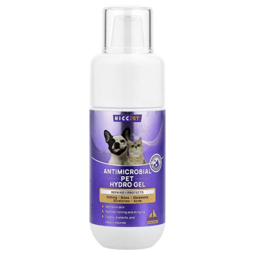 Hydrogel Antimicrobien pour Animaux, Pour Chiens et Chats 1