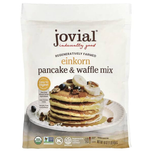 Préparation pour Pancakes et Gaufres à l'Engrain