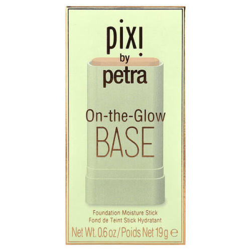 Pixi Base Éclat Instantané, Stick de Fond Hydratant, Vanille 1
