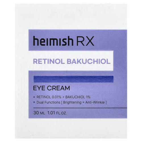 Heimish, RX Ρετίνολ Βάκουχιολ Είδος Κρέμας, 1.01 fl oz (30 ml) 1