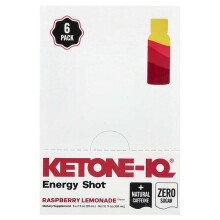 Energy Shot, Raspberry Lemonade