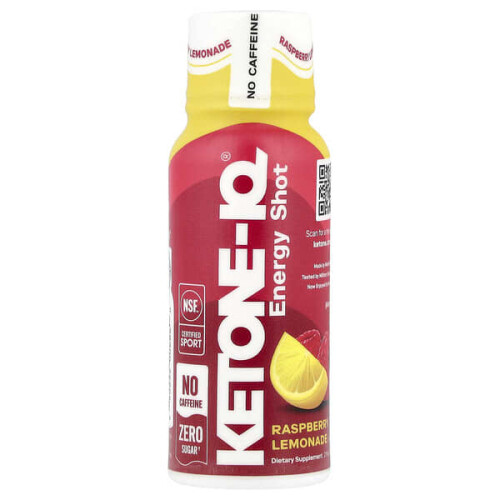 Energy Shot, Raspberry Lemonade, Caffeine Free 1