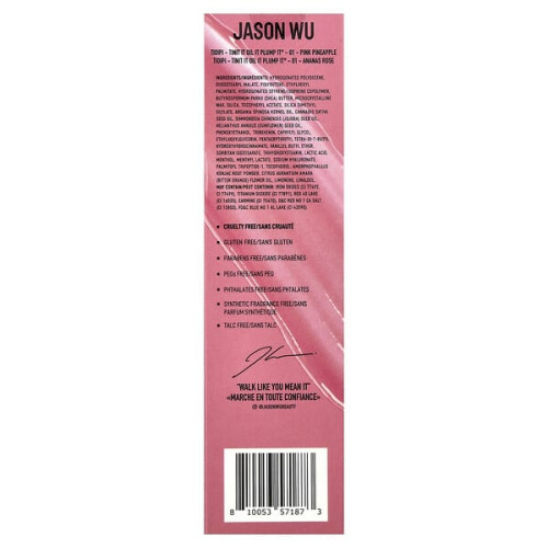 Tint It Oil It Plump It, 01 Pink Pineapple 2