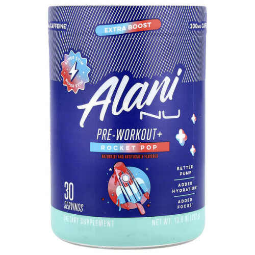 Pre-Workout+, Raketen-Eis