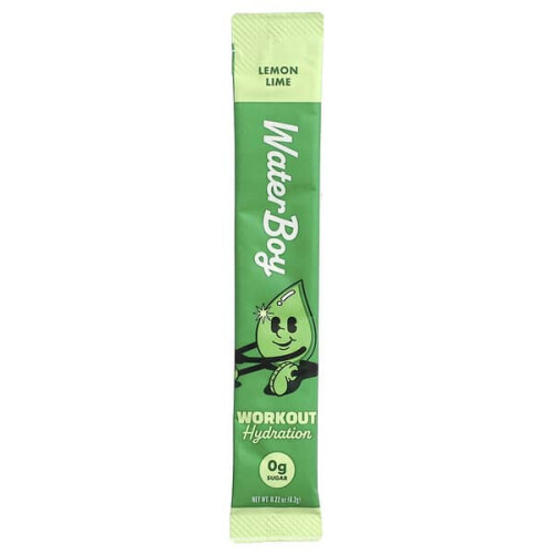 Workout Hydration, Elektrolyt Getränkepulver, Zitronenlimette 2