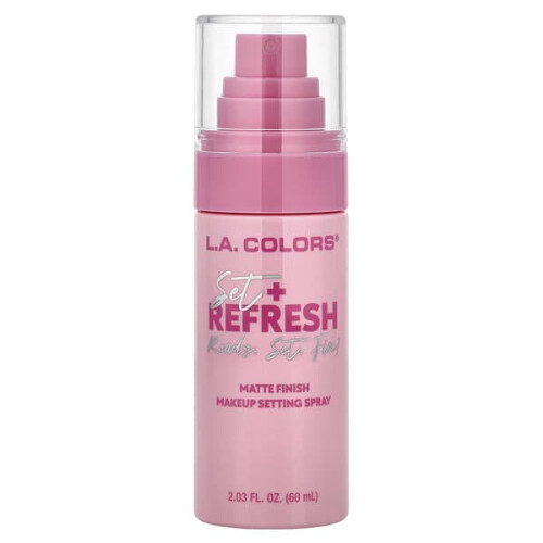 Set + Refresh, Spray Fixateur Maquillage, CSS338 Mat