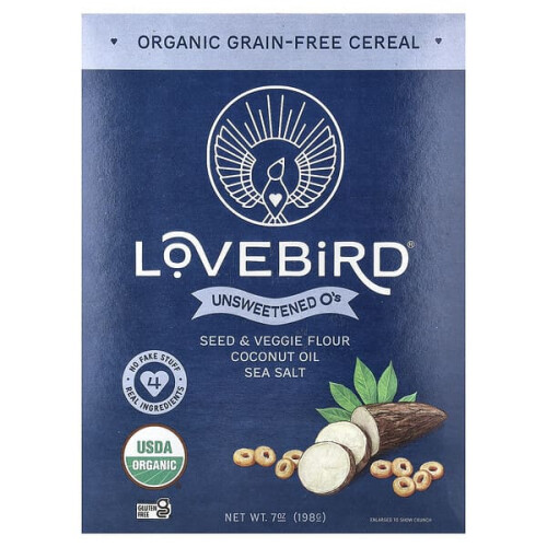 Bio-Getreidefreies Müsli, Ungesüßte O's