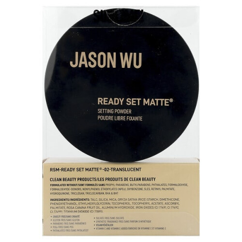 Ready Set Matte, Setting Powder, 02 Translucent 2