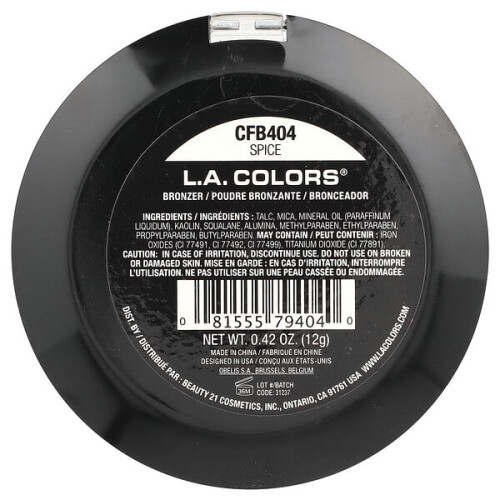 Bronzer, CFB404 Épice 1