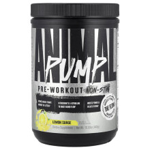 Pump Pré-Entraînement, Non Stimulant, Vague Citron