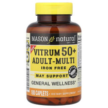 Vitrum 50+ Erwachsene-Multi, Eisenfrei