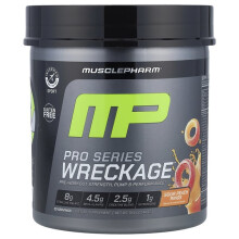 Pro Series Wreckage, Pre-Workout, Saure Pfirsichringe