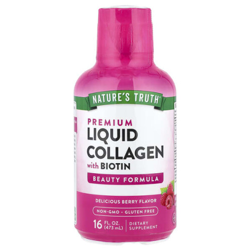 Premium Flüssigkollagen mit Biotin, Köstliche Beere