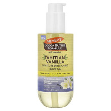 Cocoa Butter Formula with Vitamin E, Moisture Drenching Body Oil, Tahitian Vanilla