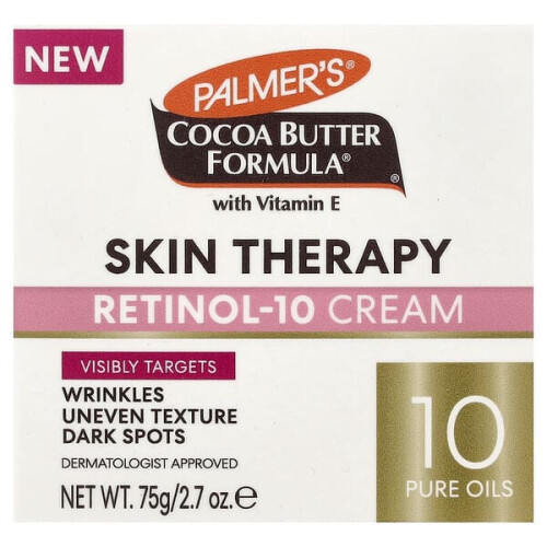 Palmer's Kakaobutter Formel mit Vitamin E, Hautpflege, Retinol-10 Creme 1
