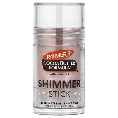 Palmer's Kakaobutter-Formel mit Vitamin E, Schimmer-Glanz, Schimmer-Stick, für helle bis dunkle Haut 2