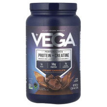 Plant-Based Performance Protein + Creatine, Creamy Chocolate