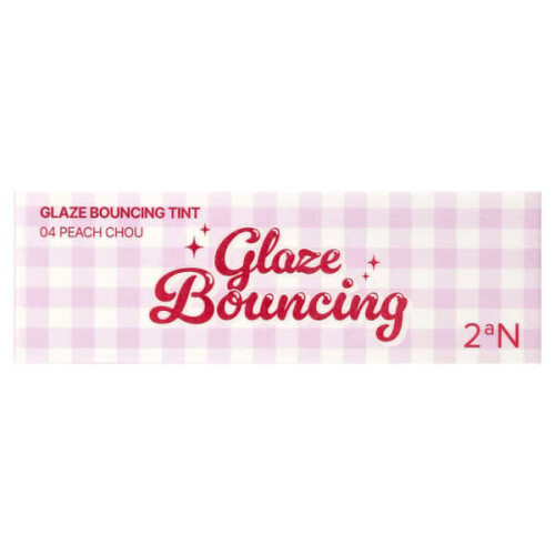 2aN, Glaze Bouncing Tint, 04 Chou Pach, 4,5 g 1