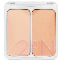 2aN, Dual Cheek, 12 Orange Flare, 7,4 g
