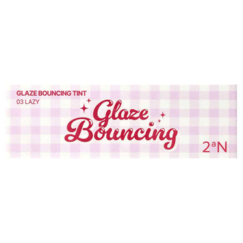 2aN, Glaze Bouncing Tint, 03 Leniwy, 4,5 g 1