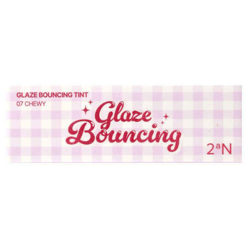 2aN, Tinta de Glaze Bouncing, 07 Chewing, 4,5 g 1