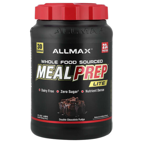 Meal Prep Lite, Doppelter Schokoladen-Fudge